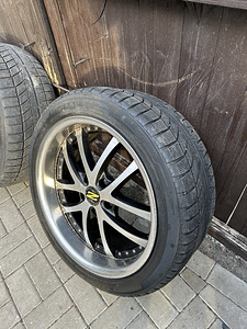 20" 5x130 Q7/Touareg/Cayenne veljed rehvidega (3 foto / 7)
