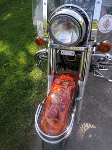 Kawasaki vn 800 (3 foto / 6)