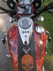 Kawasaki vn 800 (5 foto / 6)