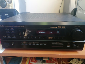 Ресивер +усилитель DENON AVR1802 (1 фото из 3)