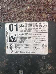 Reasihtradar MB W204. W205 jaoks (2 foto / 3)