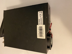 Адаптер ICY Box IB-170SK-B 3,5" HDD SATA адаптер