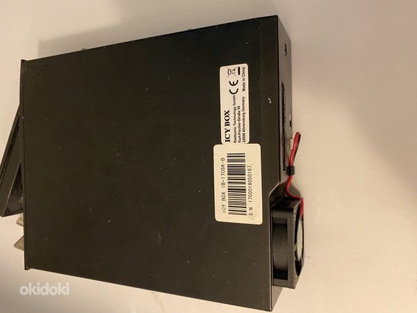 Адаптер ICY Box IB-170SK-B 3,5" HDD SATA адаптер (фото #1)