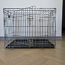 Savic Dog Residence оцинкованная металлическая клетка для собак размер M (фото #1)