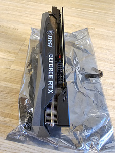 MSI GEFORCE RTX 3060TI gaming x 8gb (1 foto / 5)