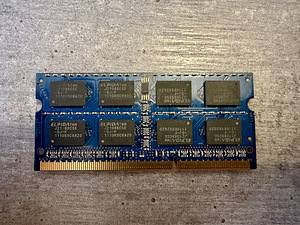 Sülearvuti operatiivmälu 4GB DDR3 SO-DIMM (2 foto / 2)
