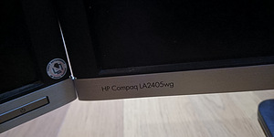 Monitor 24' HP Compaq 2405wg (1 foto / 3)