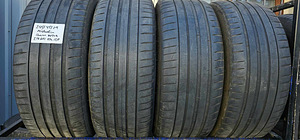 R19 rehvid 245 45 19 michelin 4mm 2tk olemas 4tk (2 foto / 2)