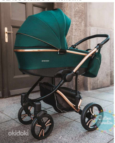 Lapsevanker bebetto - bresso premium class - stella nagu uus