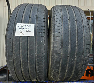 R19 rehvid 235 50 19 michelin 2tk dot21 5mm