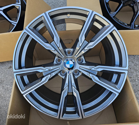 R20 veljed 5x120 BMW x5 x6 uus f15 f16 e70 Replica