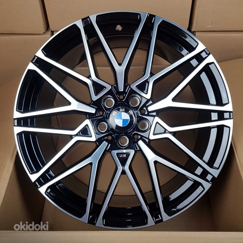 R20 veljed 5x120 BMW x5 x6 f15 f16 e70 e71 Style 818M uus