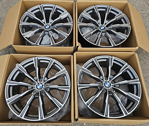 R20 veljed 5x120 BMW M Style X5 X6 F15 F16 E70 e71 e53 f10 (3 foto / 3)