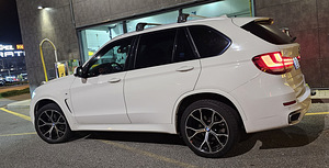 R20 veljed 5x120 BMW M Style X5 X6 F15 F16 andurid michelin (7 foto / 10)