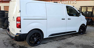 Диски R19 5x108 Citroen Jumpi + шипованные шины - новые (4 фото из 7)