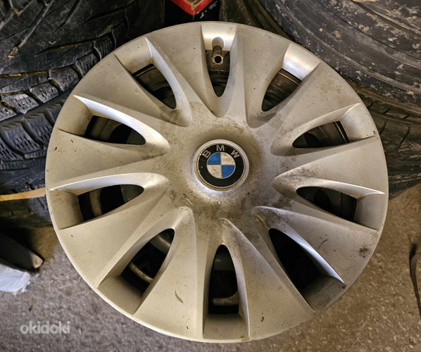 R16 veljed 5x120 BMW + kilbid