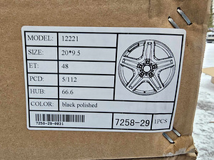 R20 veljed 5x112 MB AMG uued ML GL GLE GLS R (2 foto / 3)