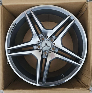 R19 veljed 5x112 MB AMG uued, CLS E S C V Vito Viano jne (1 foto / 3)
