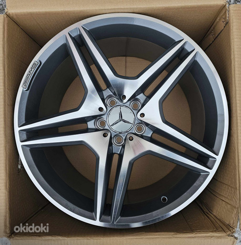 R19 veljed 5x112 MB AMG uued, CLS E S C V Vito Viano jne