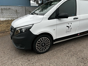Veljed r18 5x112 MB Vito Viano V C E S jne uued (3 foto / 3)