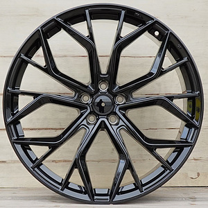 R22 veljed 5x112 A001 Gloss Black Audi MB Vw Jne Uued