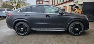 Veljed r22 5x112 Black polish Mersedes ML GL GLE GLS uued (3 foto / 3)