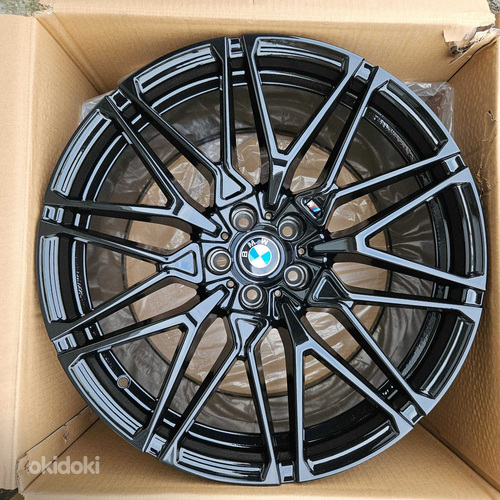 Диски r22 5x120 BMW Style 818m x5 x6 f15 f16 e70 e71 новые