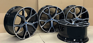 R22 veljed 5x120 BMW Style741m x5 x6 f15 f16 e70 e71 e53 uus (3 foto / 3)
