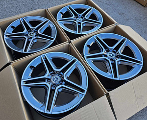 Veljed R20 5x112 MB AMG GL GLE R GLS R ML, uued w167 w166 (3 foto / 5)