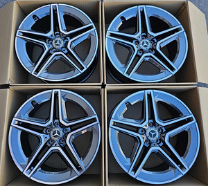 Veljed R20 5x112 MB AMG GL GLE R GLS R ML, uued w167 w166 (4 foto / 5)