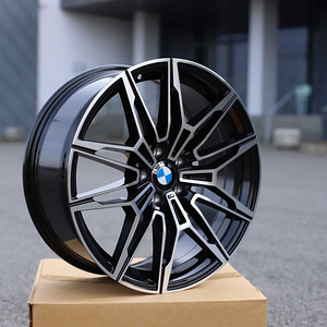 R19 veljed 5x120 BMW f10 f11 f01 jne uued Replica (3 foto / 3)