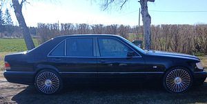 R19 veljed 5x112 MB AMG E V C S V Vito Viano jne uued (10 foto / 10)