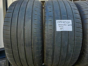 R20 rehvid 275 45 20 michelin 5mm dot22