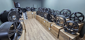 R19 veljed 5x112 Audi Vw Seat Skoda uued (2 foto / 5)