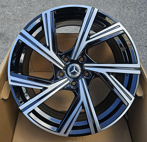 R18 veljed 5x112 Audi Vw Skoda Seat Black polished uus (3 foto / 4)