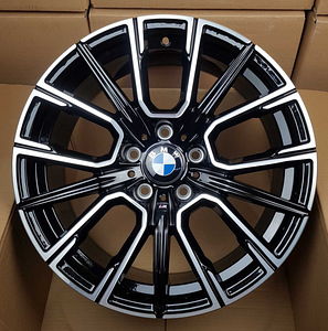 R19 veljed 5x120 BMW f10 f11 f01 f02 f07 jne uued (3 foto / 4)