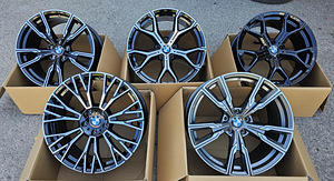 Диски R20 5x120 BMW x5 x6 f15 f16 E70 E71 E53 f10 f11 f01 (4 фото из 4)