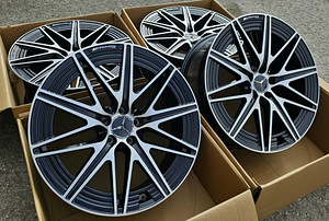 Veljed 5x112 MB R20 AMG - uus E S C V Vito CL Viano jne (5 foto / 6)