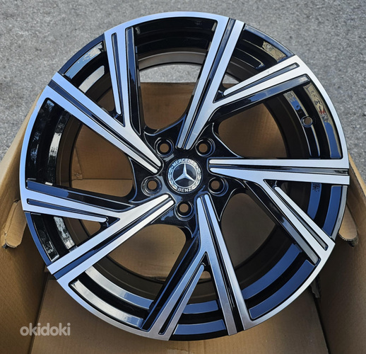 R18 диски 5x112 MB - E S C V Vito Viano и т.д. новые