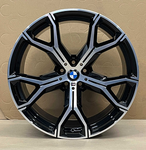 R20 диски 5x120 для BMW x5 x6 f15 f16 E70 E71 E53 (2 фото из 5)