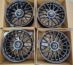 R19 veljed 5x112 MB AMG E S V CL V CLS Vito jne uued (4 foto / 4)