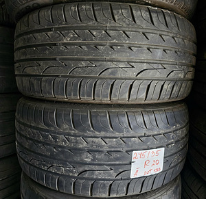 R20 rehvid 245 35 20 suvekad 6.5mm 2tk (1 foto / 1)