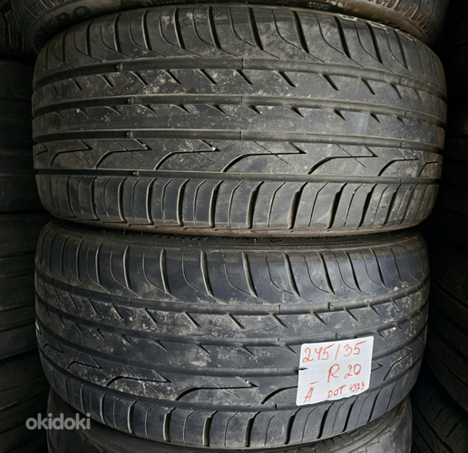 R20 rehvid 245 35 20 suvekad 6.5mm 2tk
