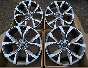 R19 veljed 5x112 Audi VW Seat Skoda - uued (4 foto / 5)