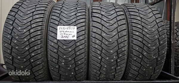R17 rehvid 225 45 17 yokohama ca 8mm 4tk