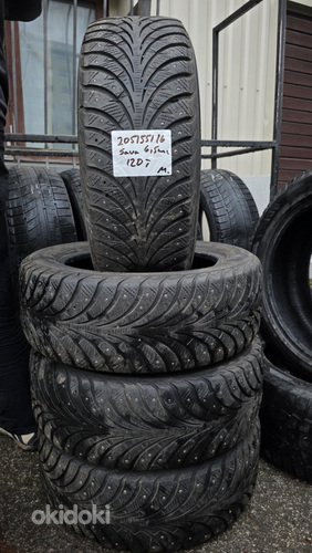 R16 rehvid 205 55 16 sava 6.5mm 4tk