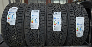 R18 rehvid 225 40 18 Nokian Hakkapeliitta R3 92T XL uus (1 foto / 1)