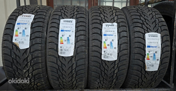 Шины R18 225 40 18 Nokian Hakkapeliitta R3 92T XL новые