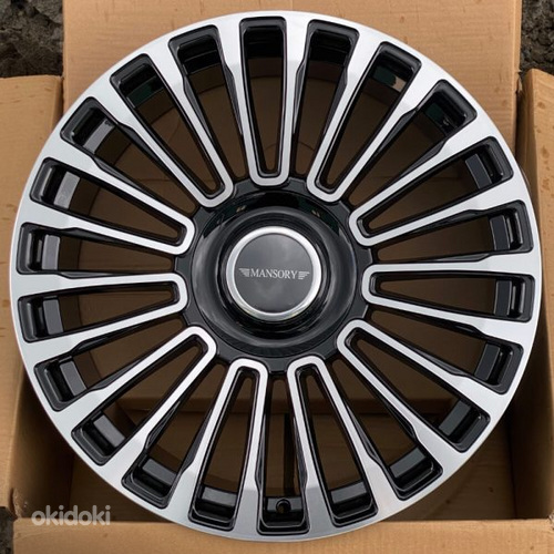 R21 veljed 5x130 MB G Class Laius:9.5 J Replica