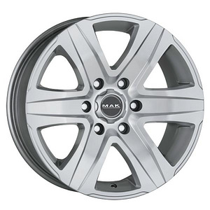 R17 MB 6x130 MAK - Mercedes Benz, Volkswagen, Crafter Replic (1 foto / 1)
